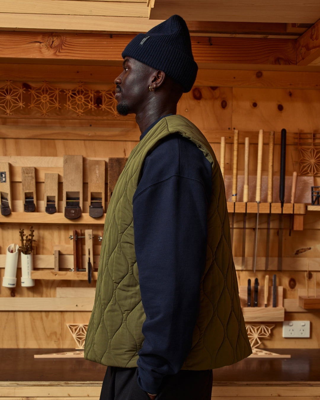 Axis Quilted Vest