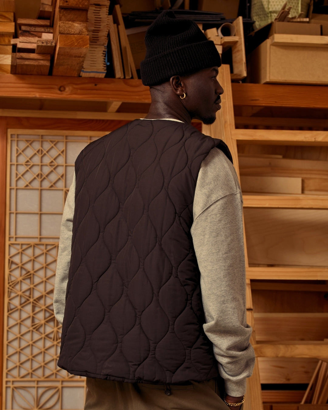 Axis Quilted Vest