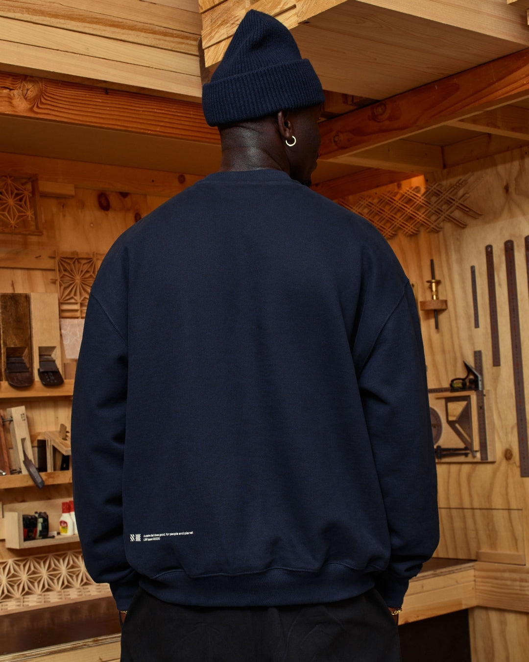 Midnight Heavyweight Sweater