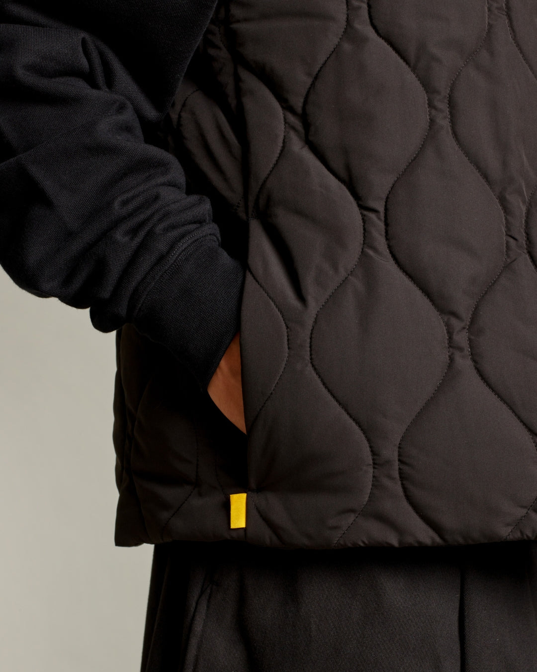 Axis Quilted Vest