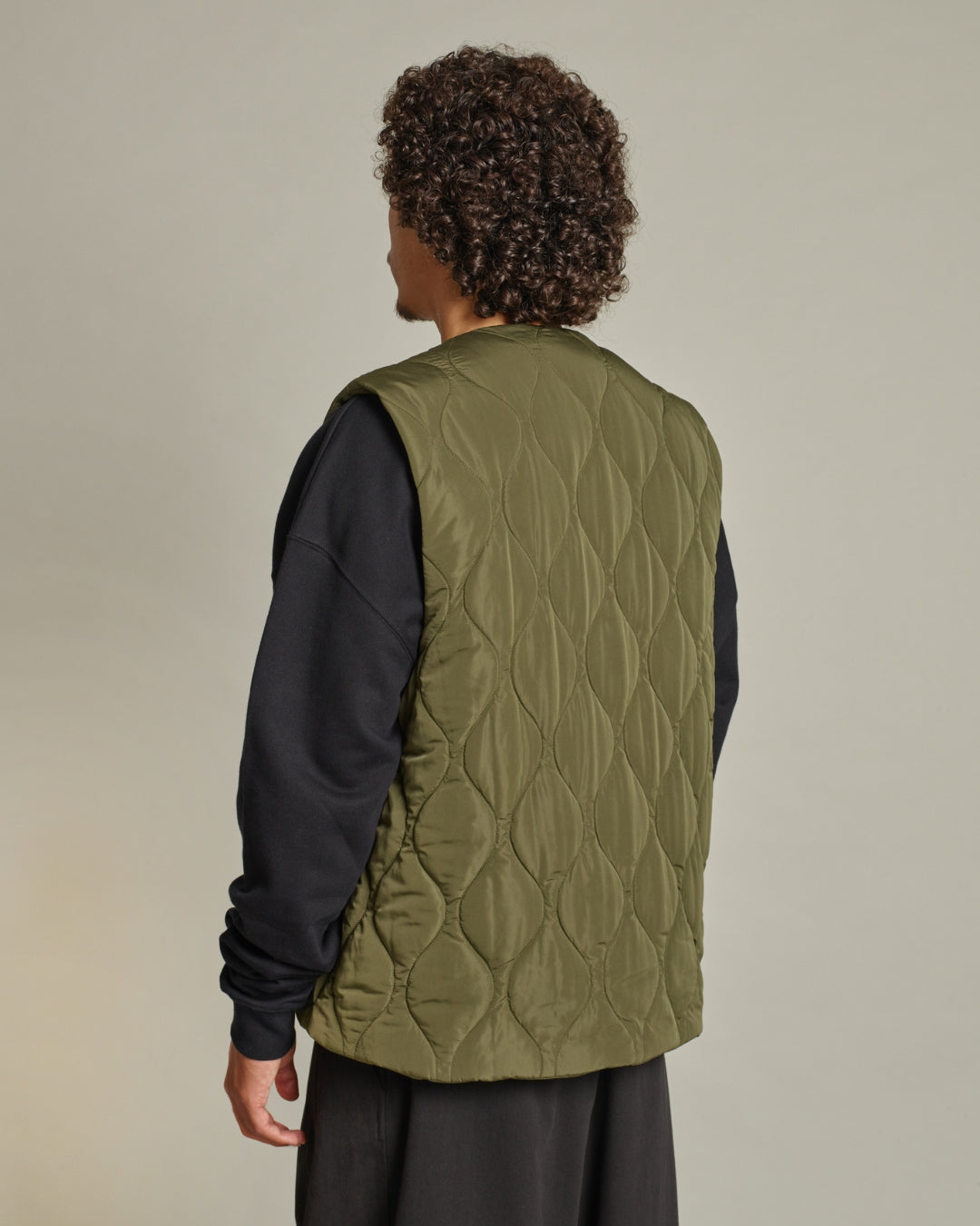Axis Quilted Vest