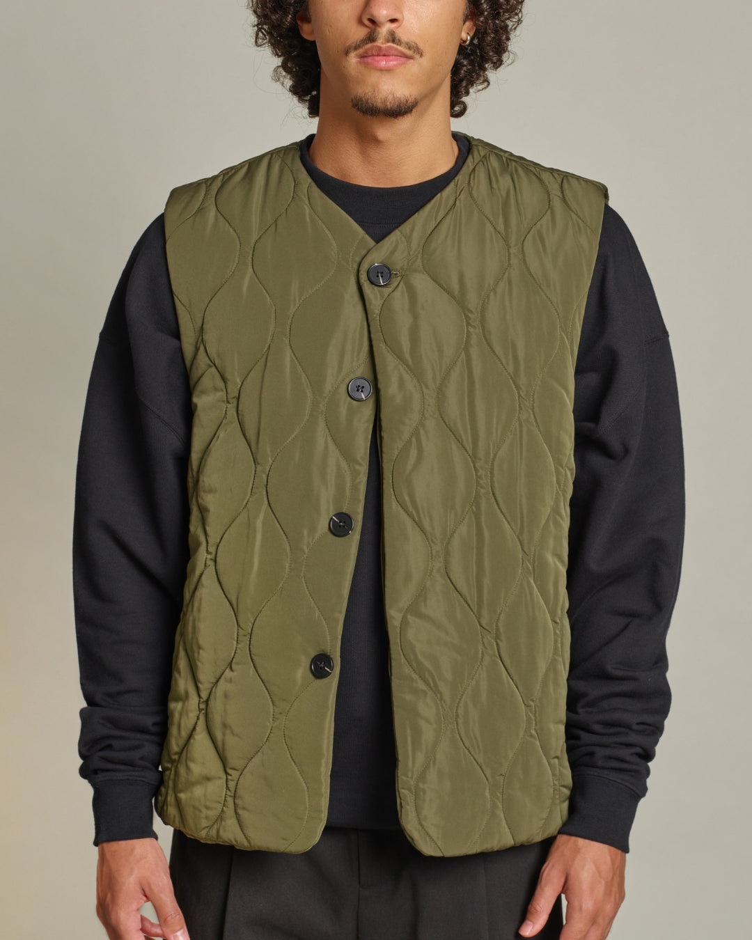 Axis Quilted Vest