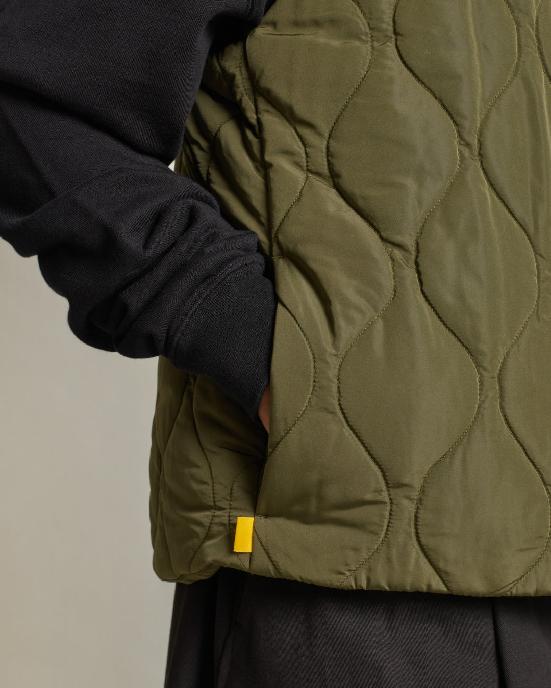 Axis Quilted Vest