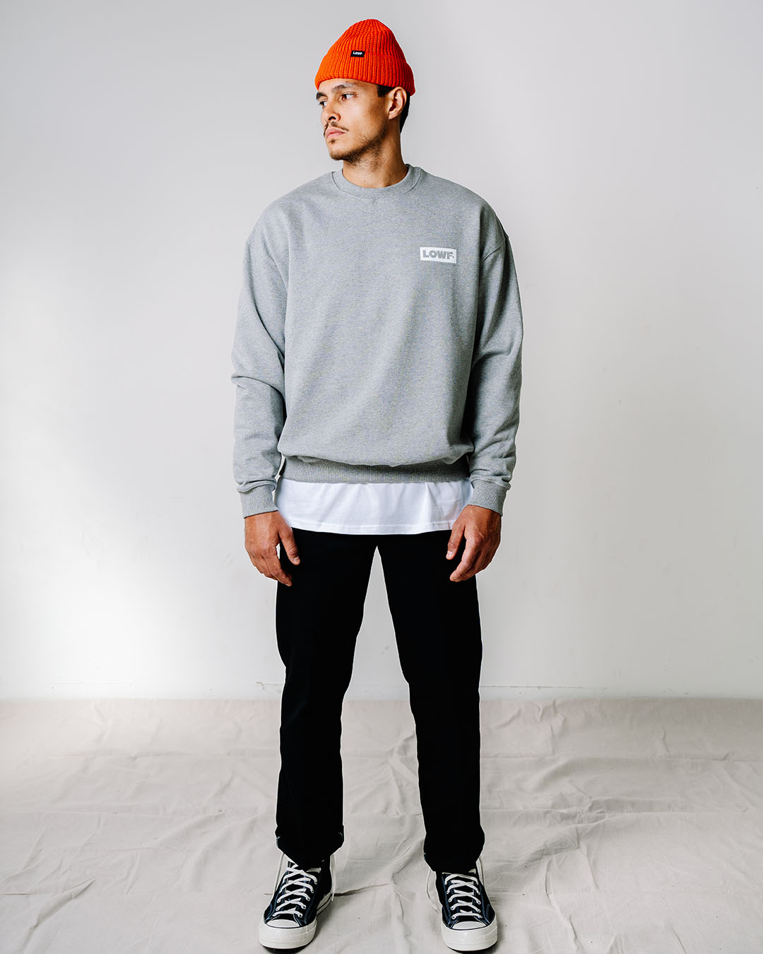 Box Logo Heavyweight Sweater