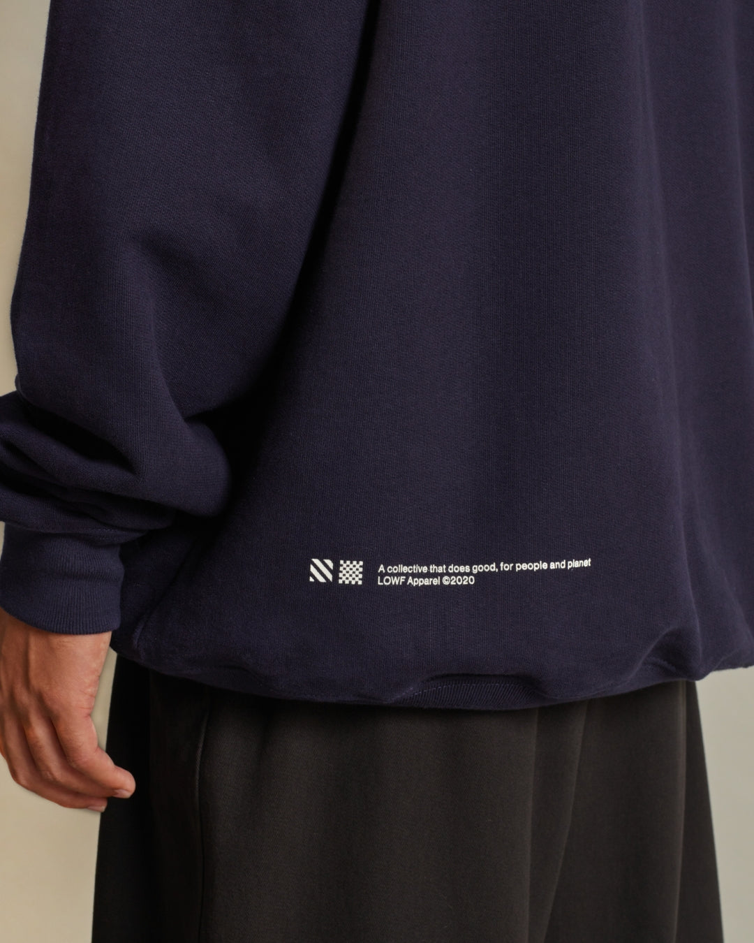 Midnight Heavyweight Sweater