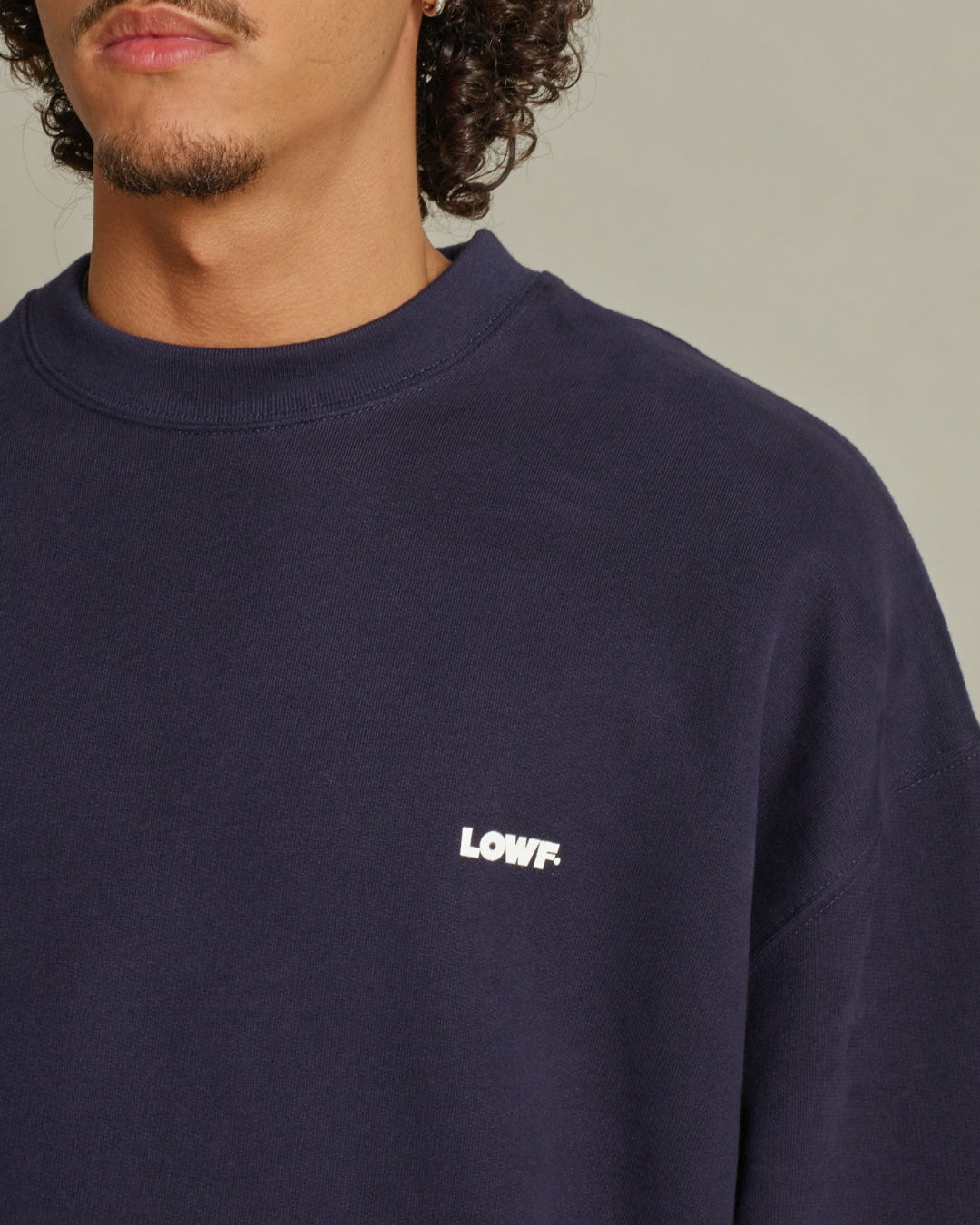 Midnight Heavyweight Sweater