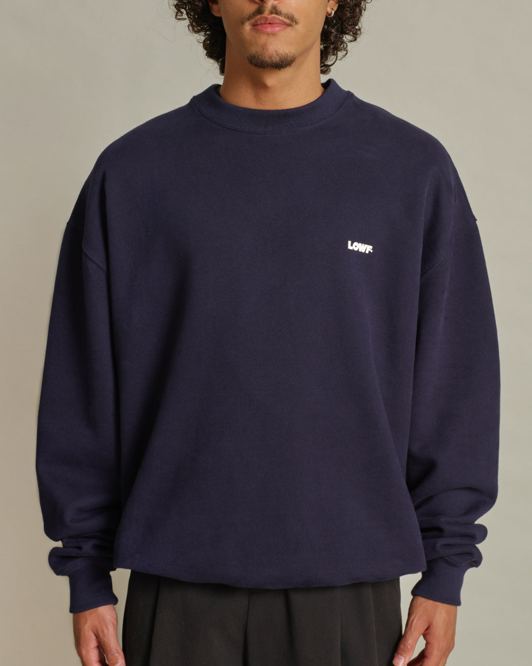 Midnight Heavyweight Sweater