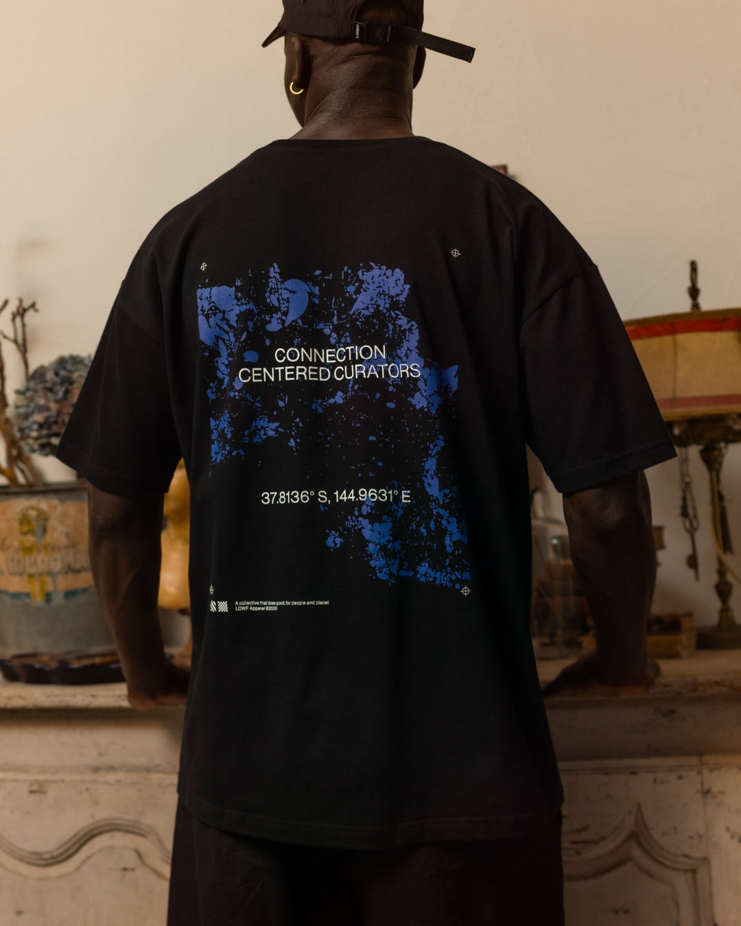 Terrain Organic T-Shirt - Black