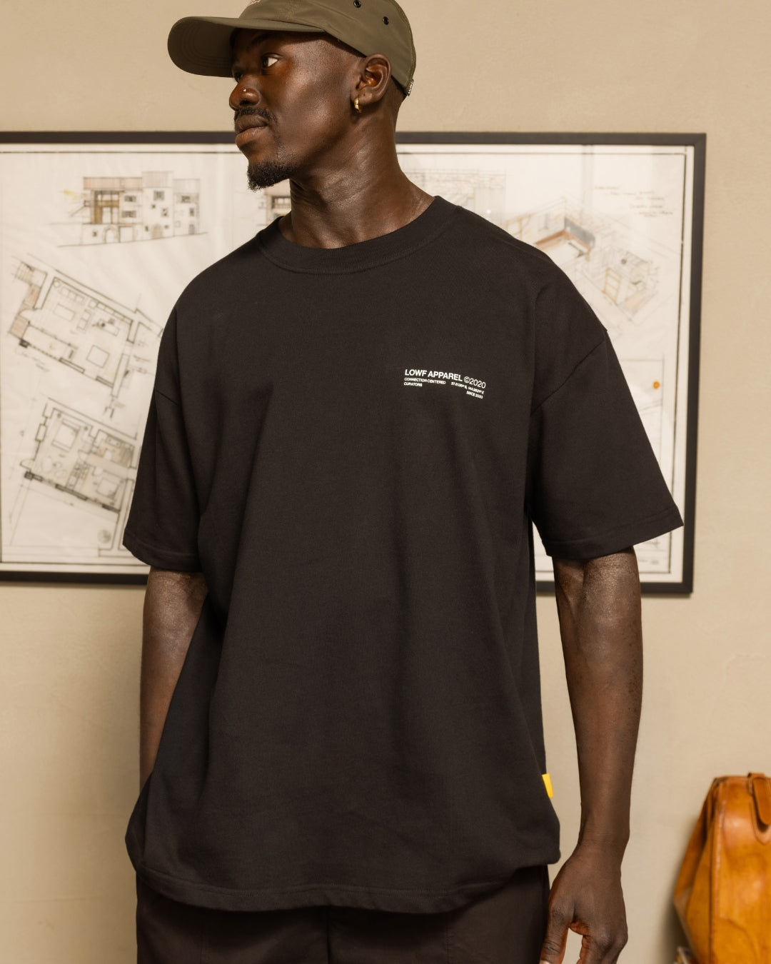 Vista Organic T-Shirt - Black
