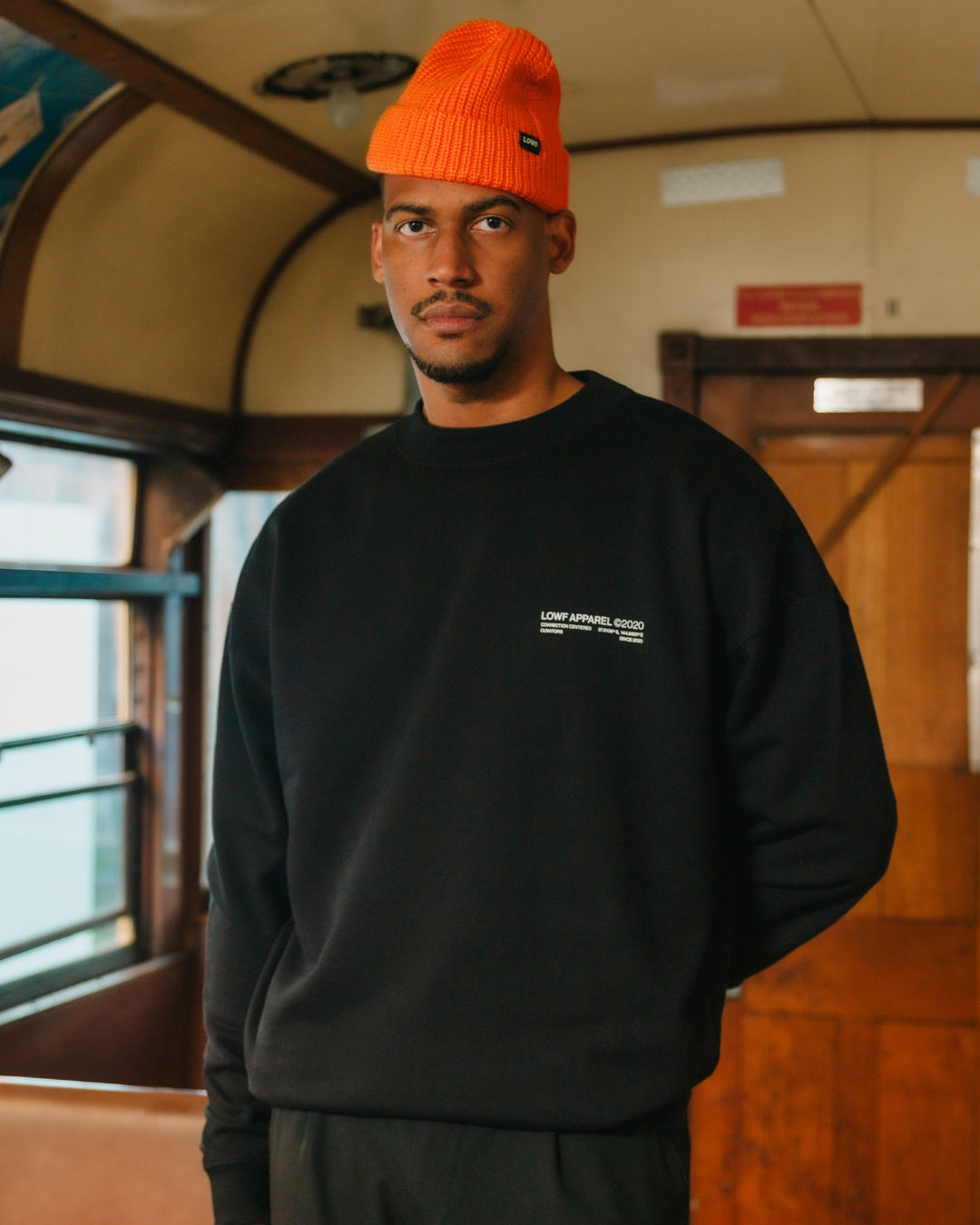 Vista Organic Crew Sweater
