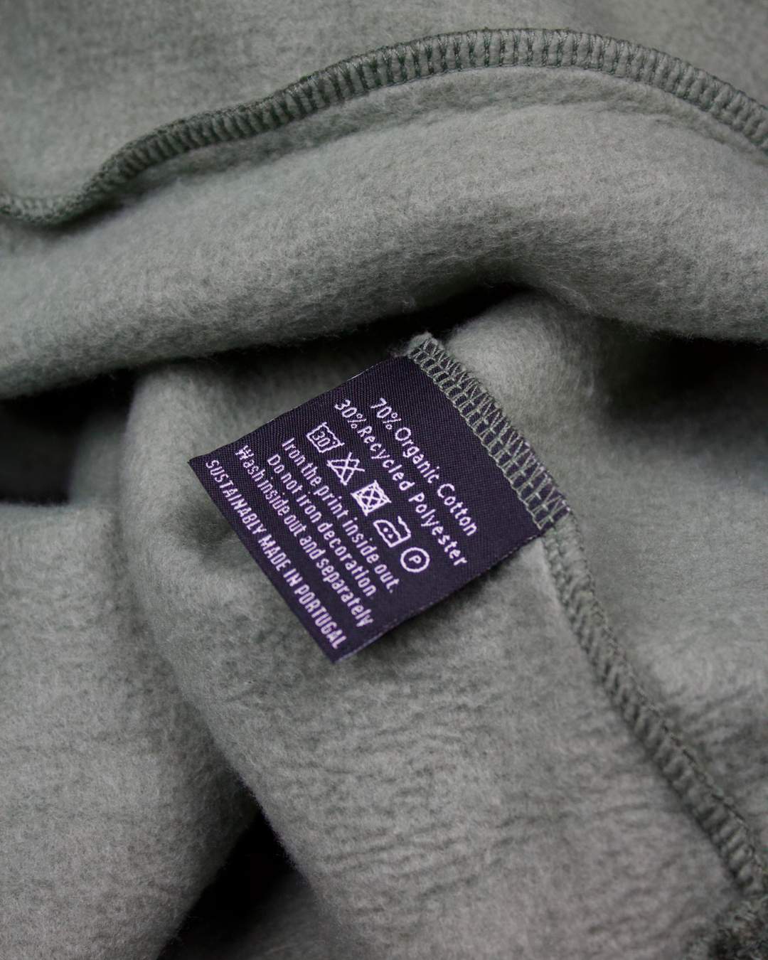 Box Logo Heavyweight Hoodie - Sage
