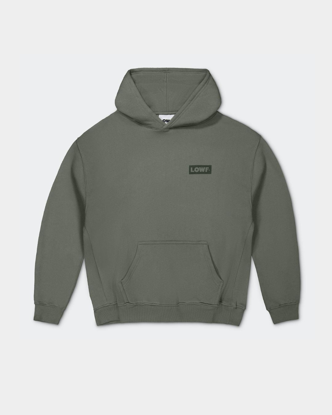 Box Logo Heavyweight Hoodie - Sage