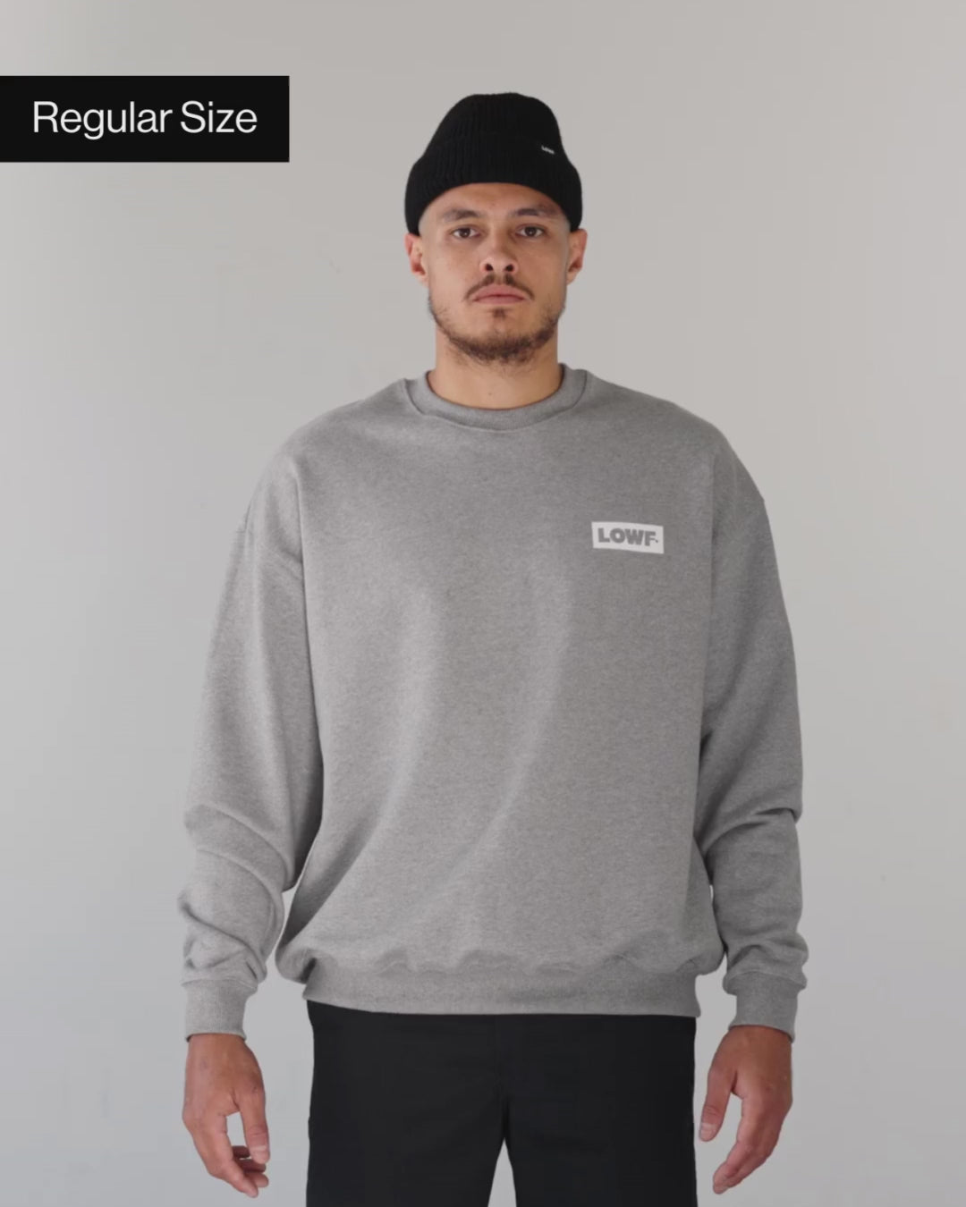 Box Logo Heavyweight Sweater