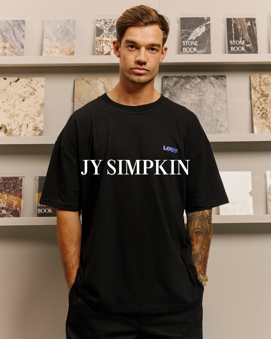 Jy Simpkin for LOWF SS25