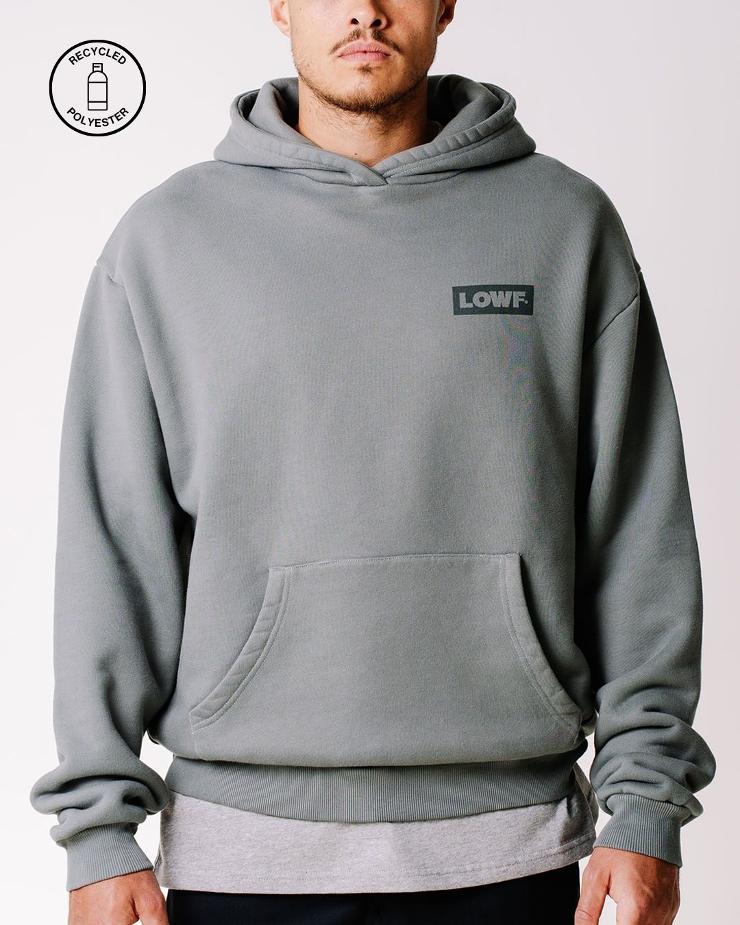 Heavyweight Box Fit Hoodie - Sage