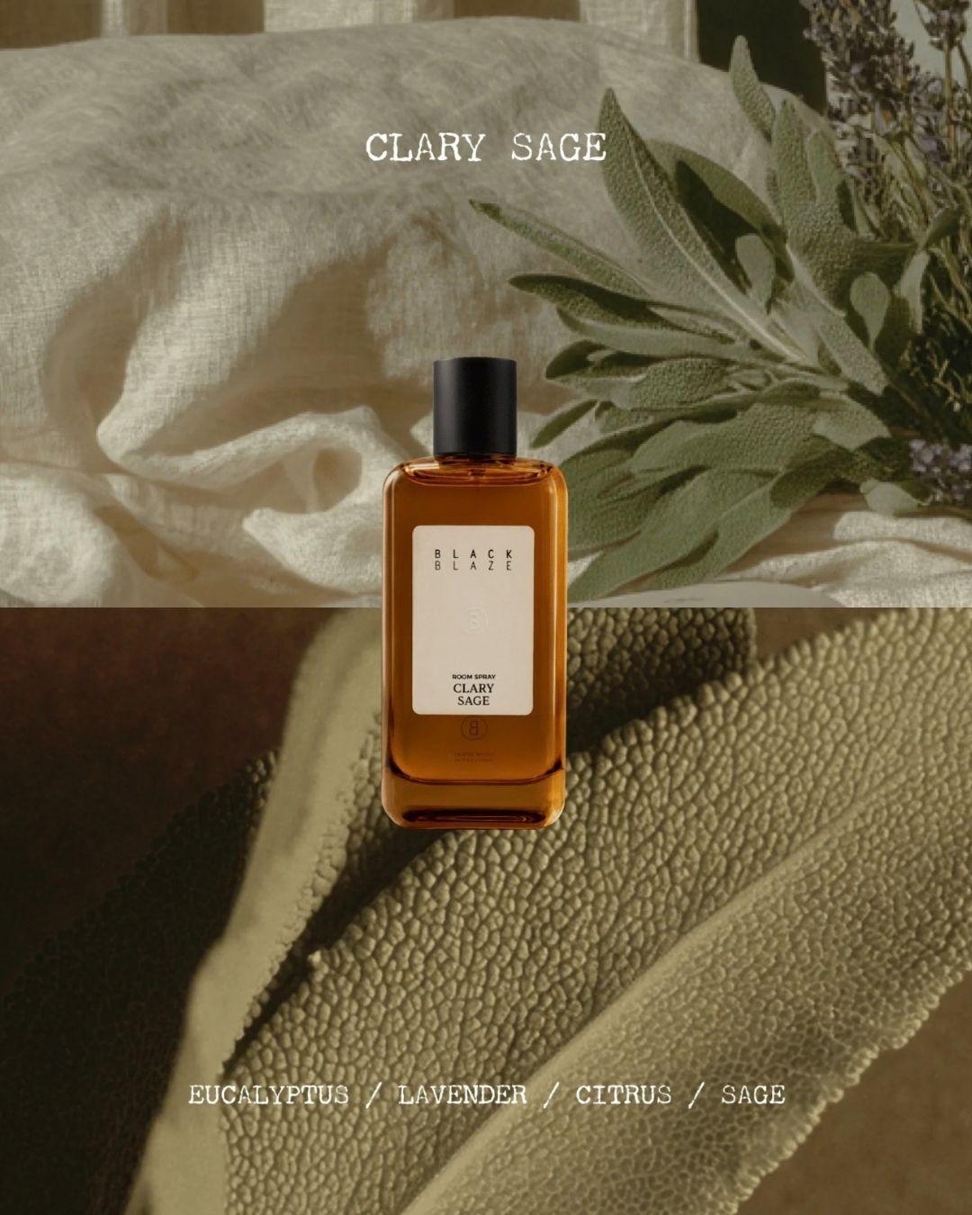 Room Spray - Clary Sage
