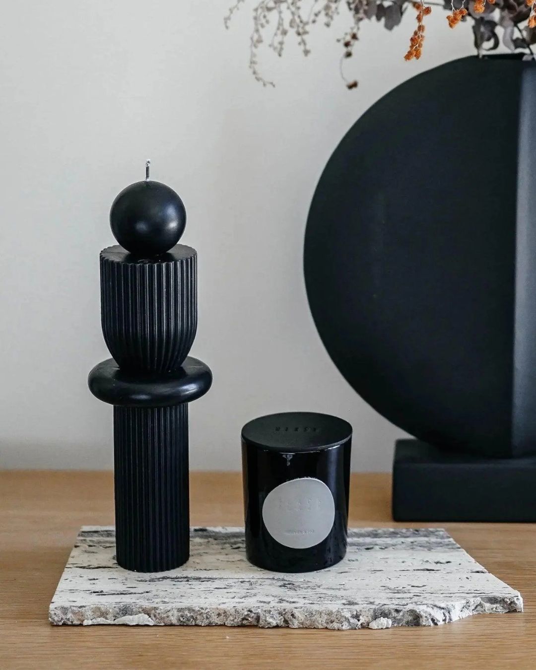 Barrenjoey Candle - Black