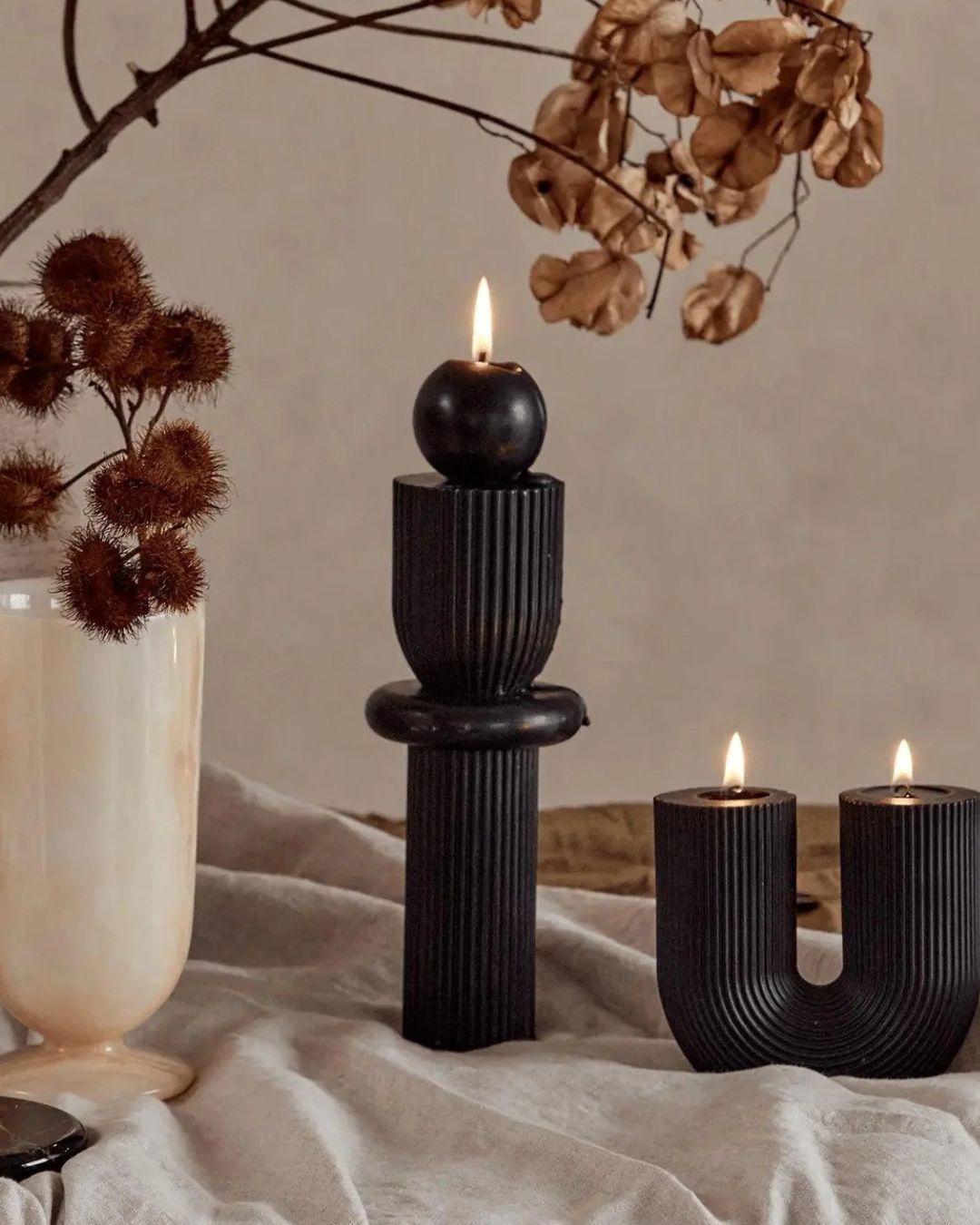 Barrenjoey Candle - Black