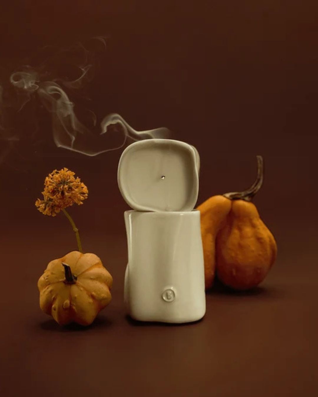 Rainveil Ceramic Candle