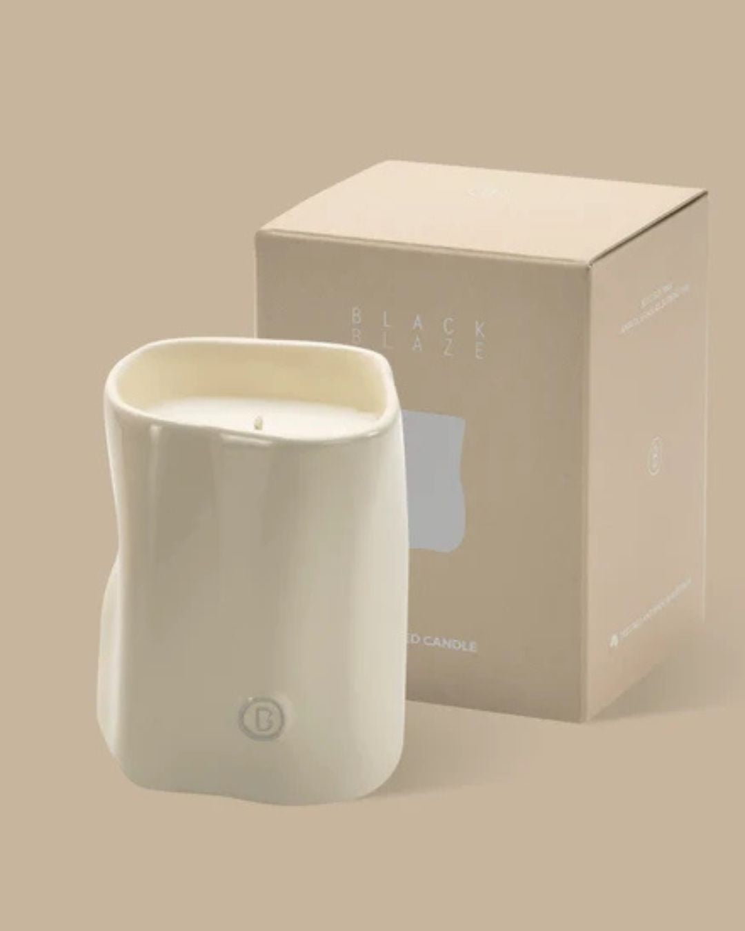 Rainveil Ceramic Candle
