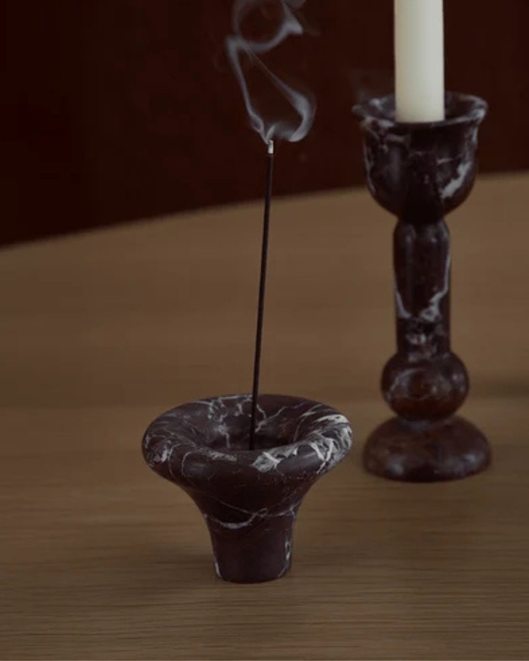 Bell Incense Burner - Rosso Lavento
