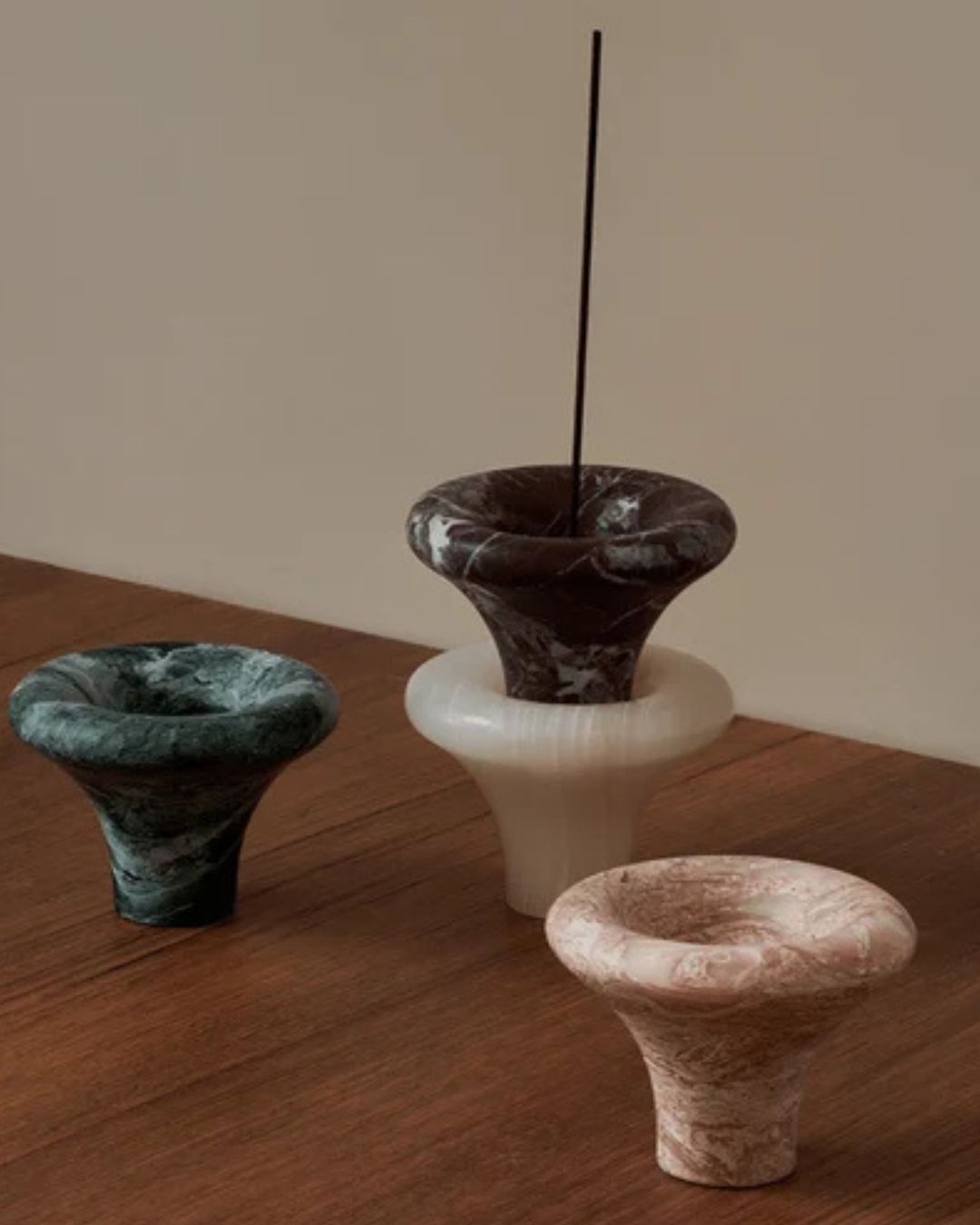 Bell Incense Burner - Rosso Lavento