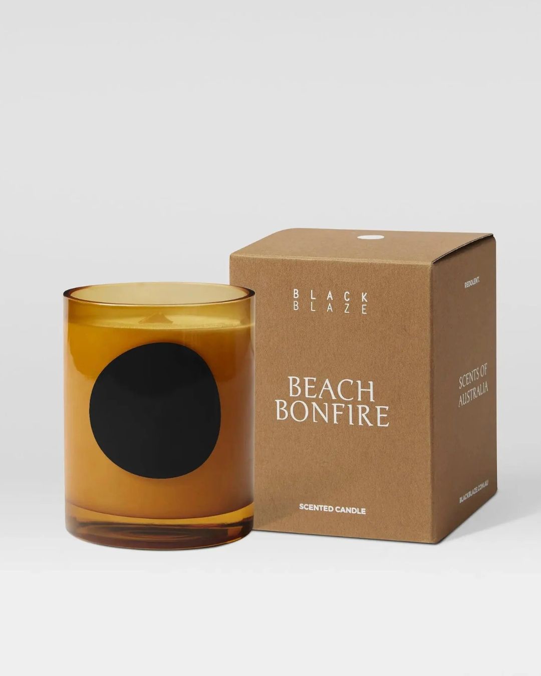 Beach Bonfire Candle