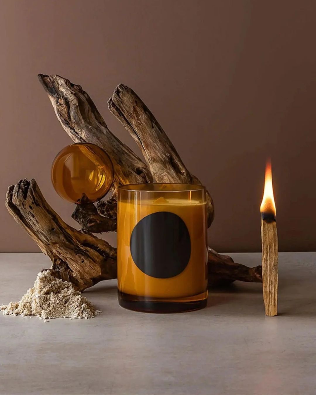 Beach Bonfire Candle