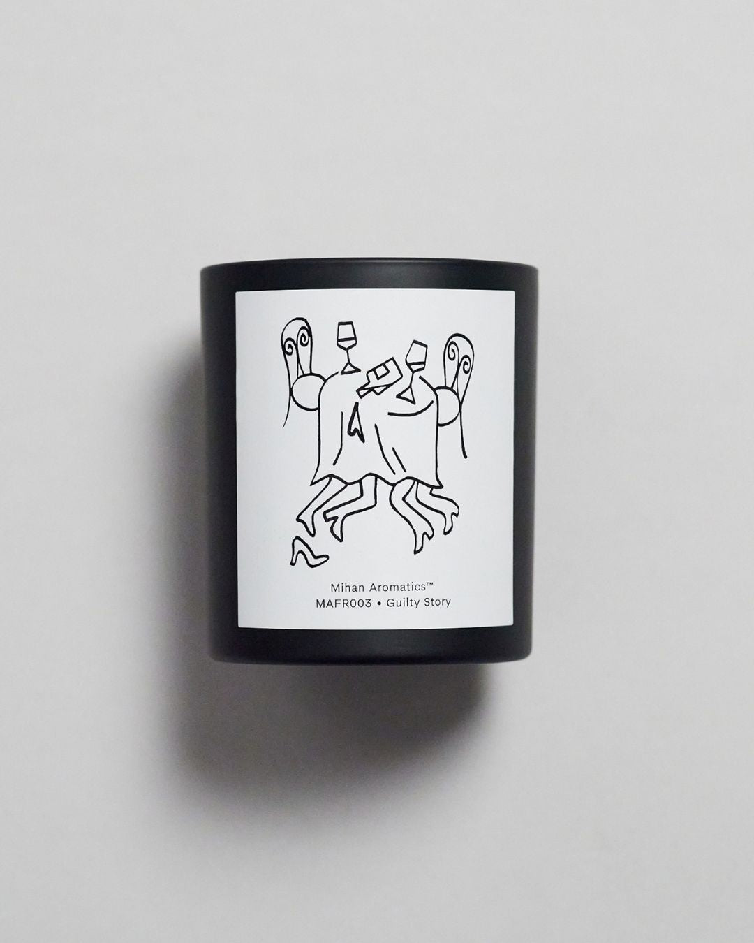 Guilty Story - Scented Candle