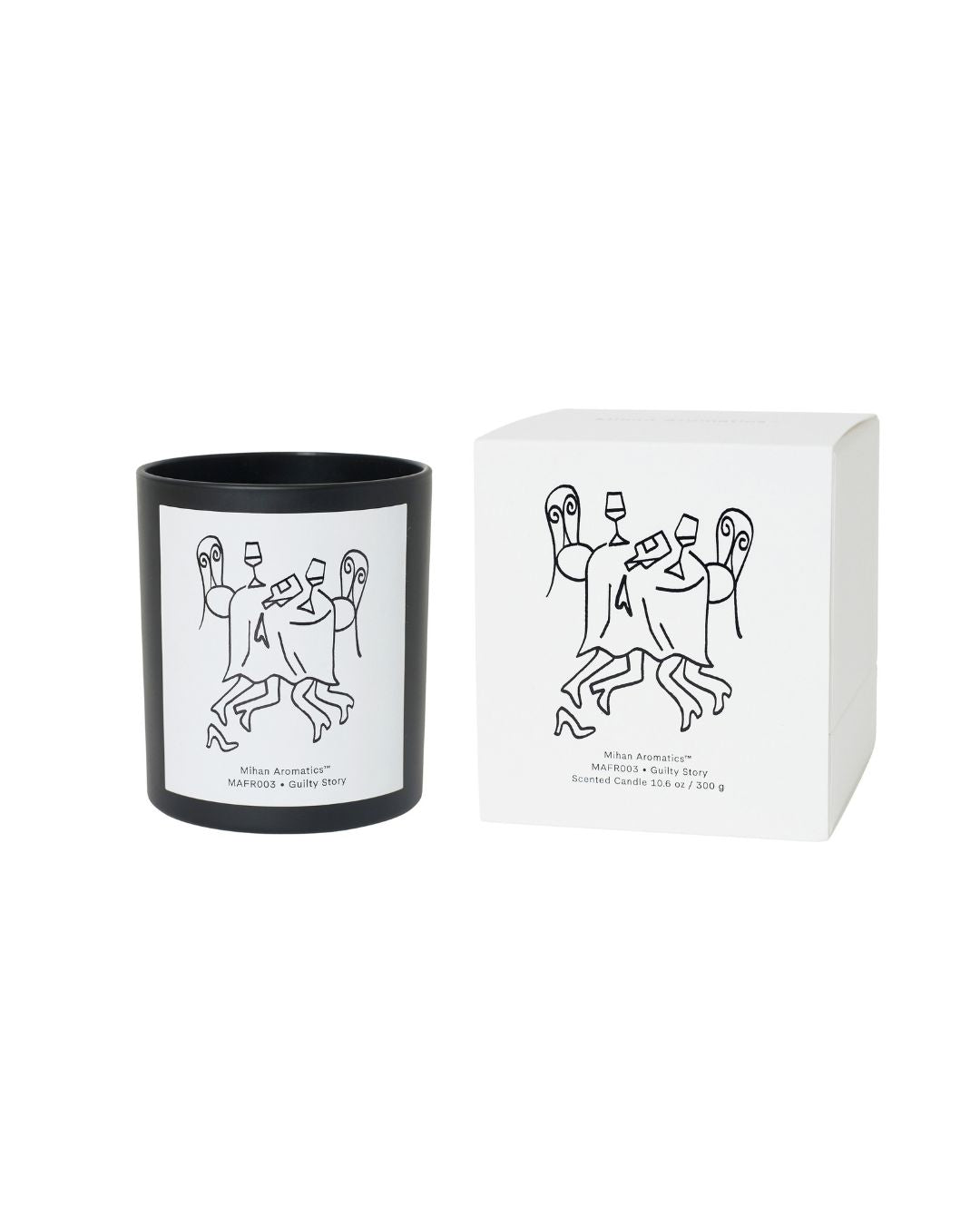 Guilty Story - Scented Candle