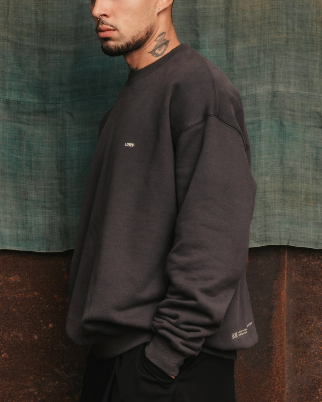 Carbon Sweater - Charcoal
