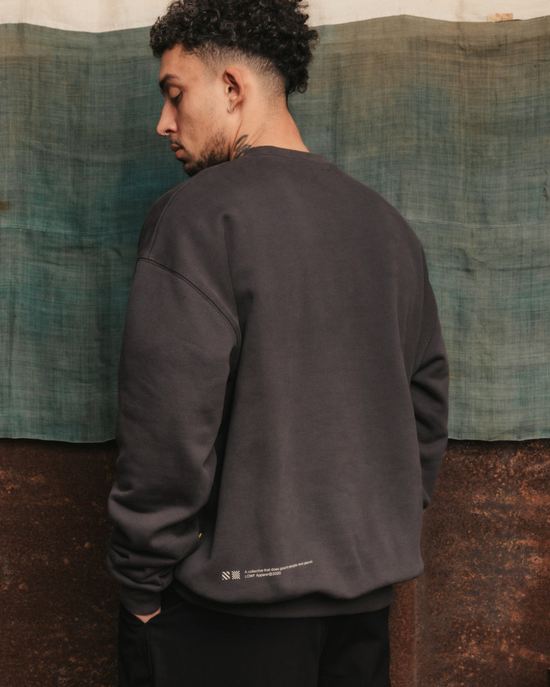 Carbon Sweater - Charcoal