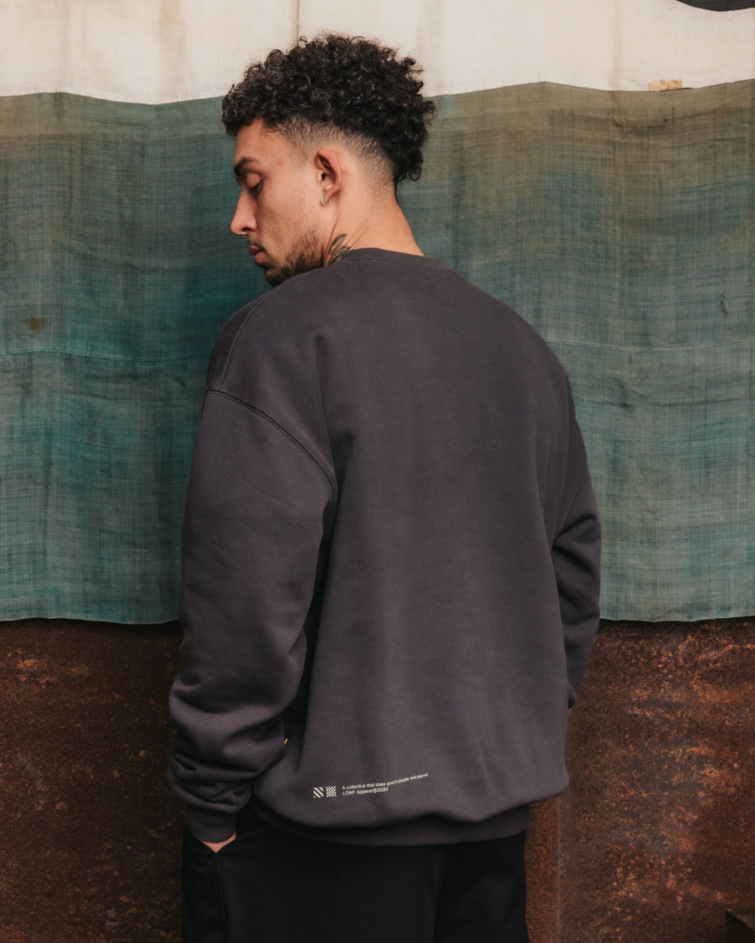 Carbon Sweater - Charcoal