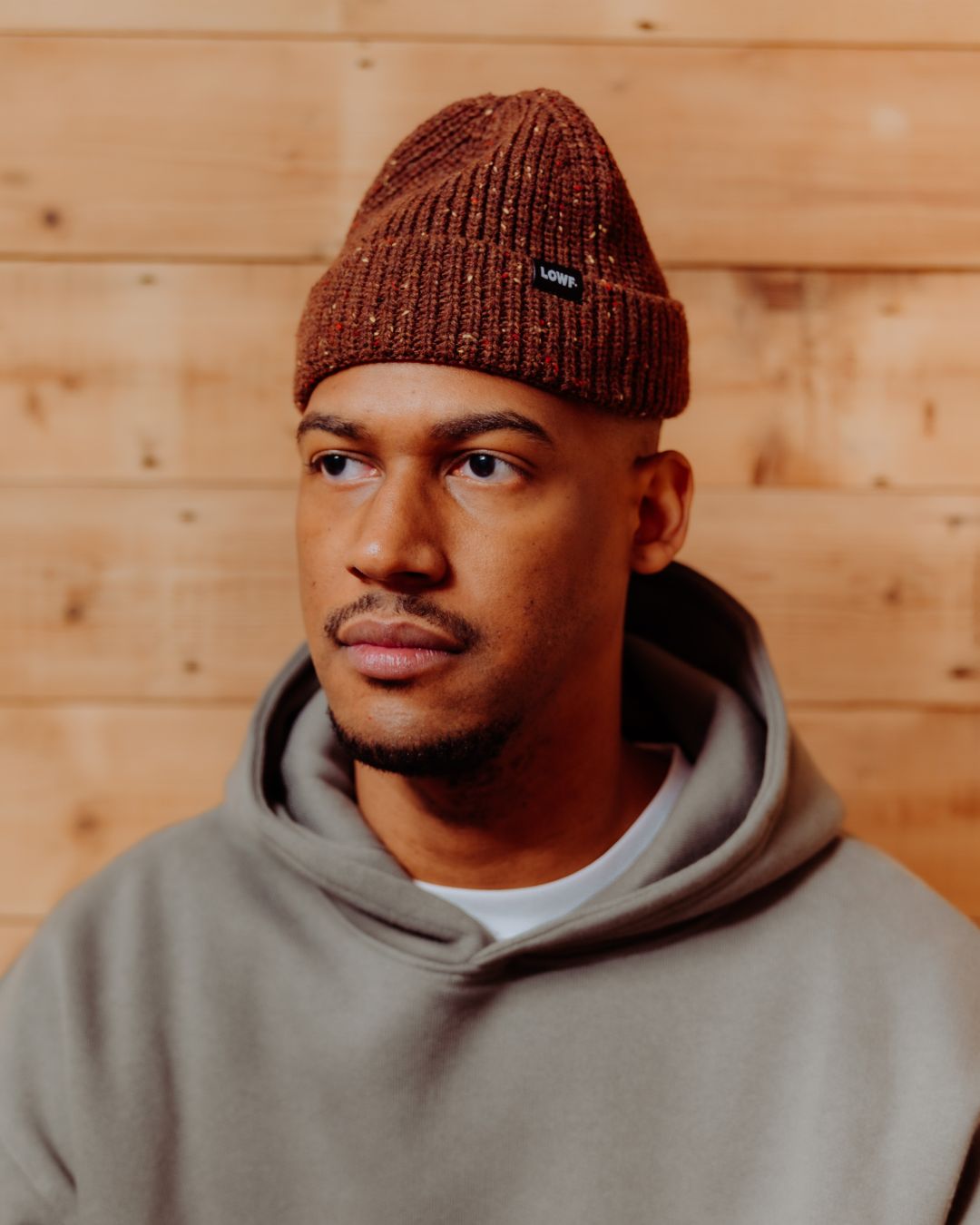 Fisherman Beanie - Cinnamon
