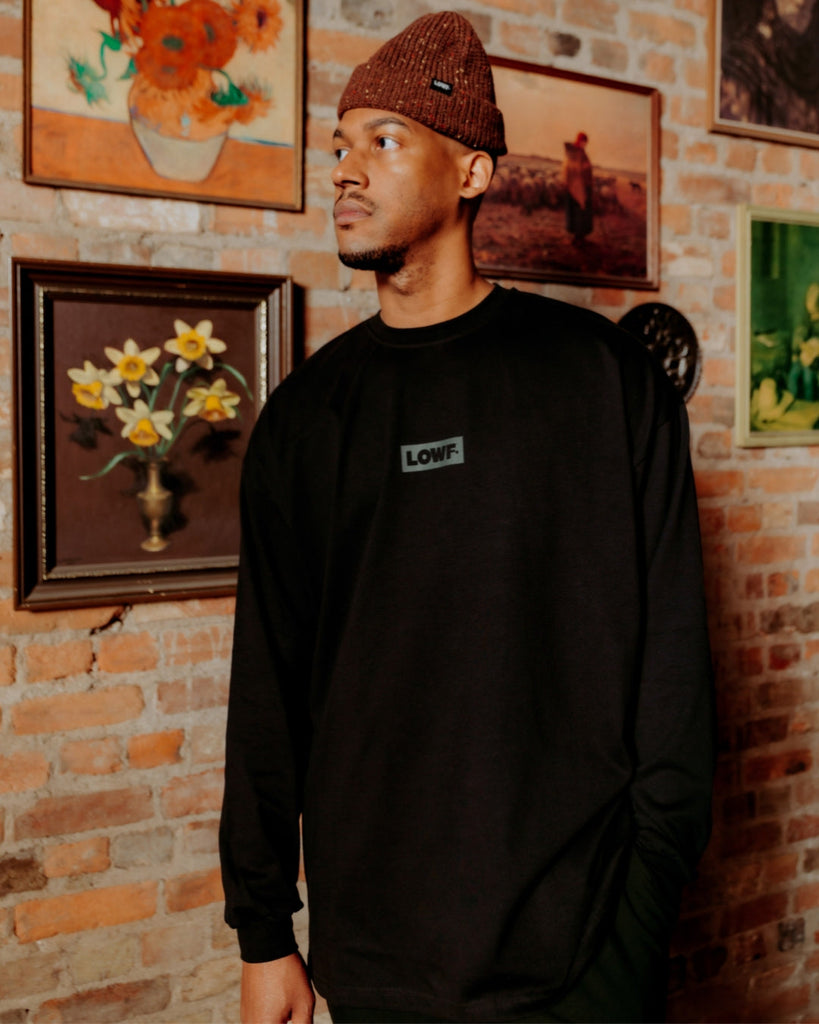LOWF• | Heavy Box Fit Long Sleeve Tee – LOWF Apparel