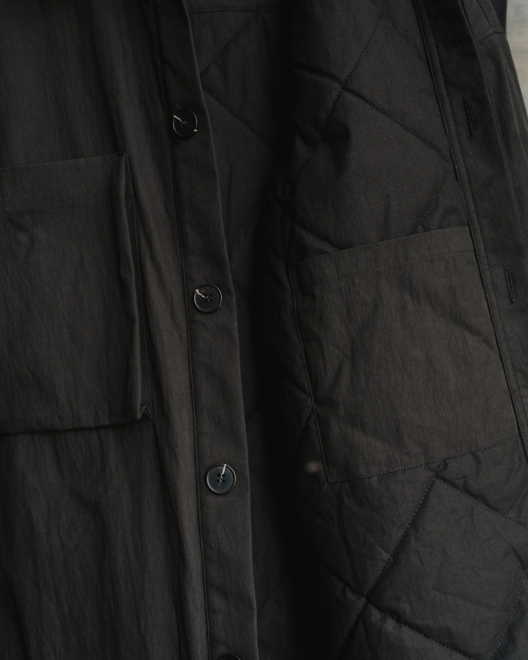 Ridge Quilted Jacket