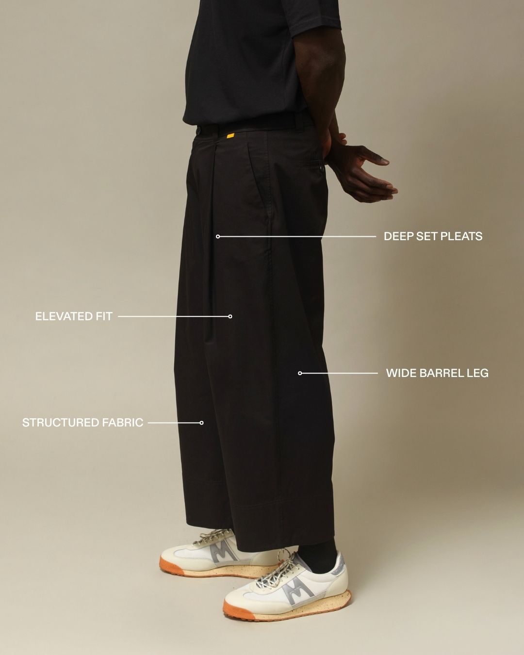 Kyoto Pants - Black