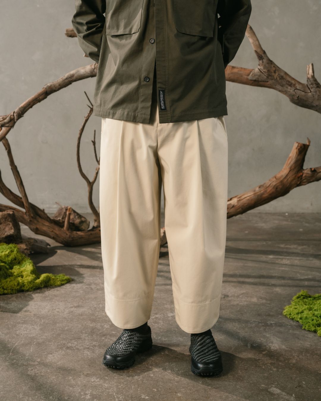 Kyoto Pants - Cream