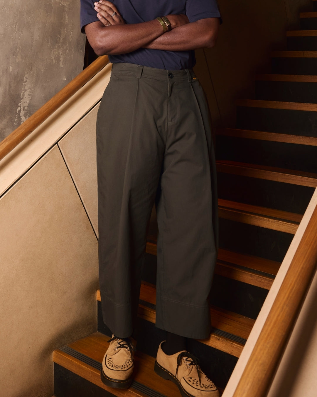 Kyoto Pants - Earth Olive