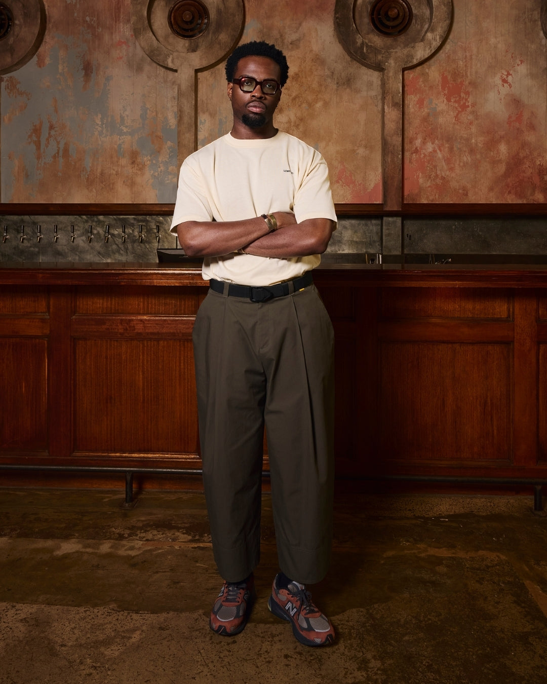 Kyoto Pants - Earth Olive