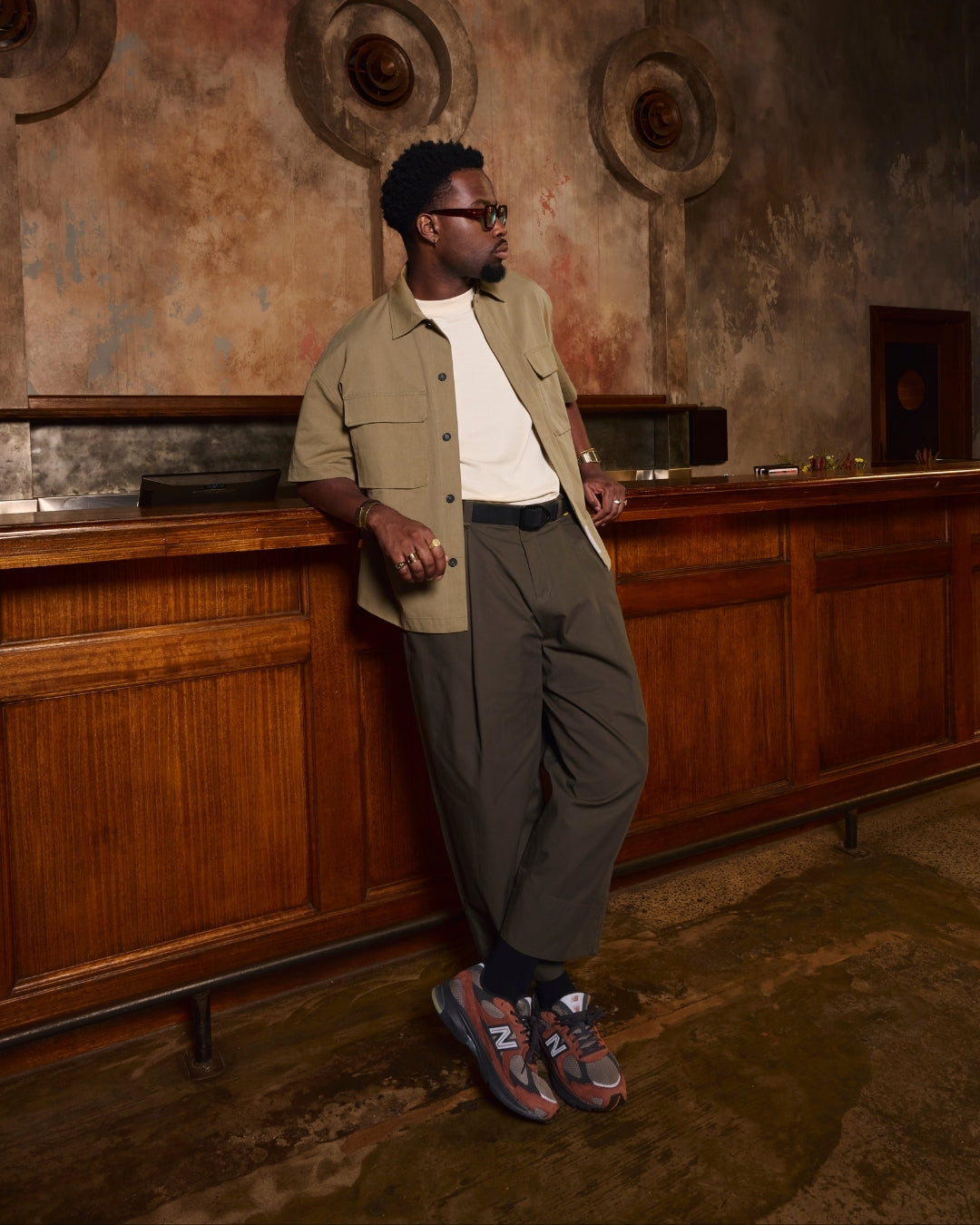 Kyoto Pants - Earth Olive