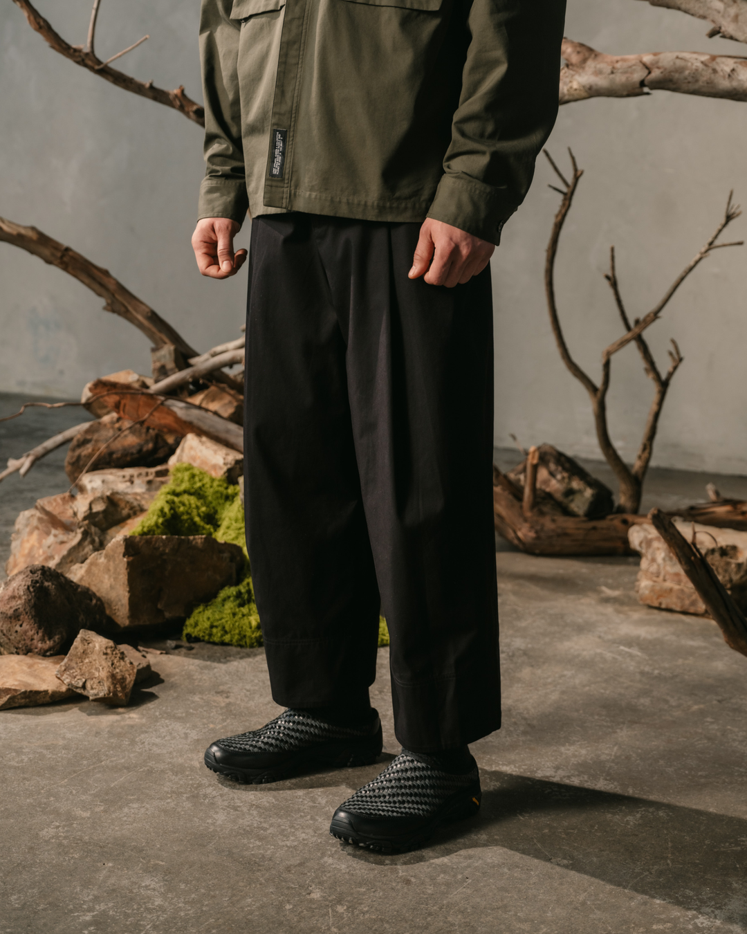 Kyoto Pants - Black