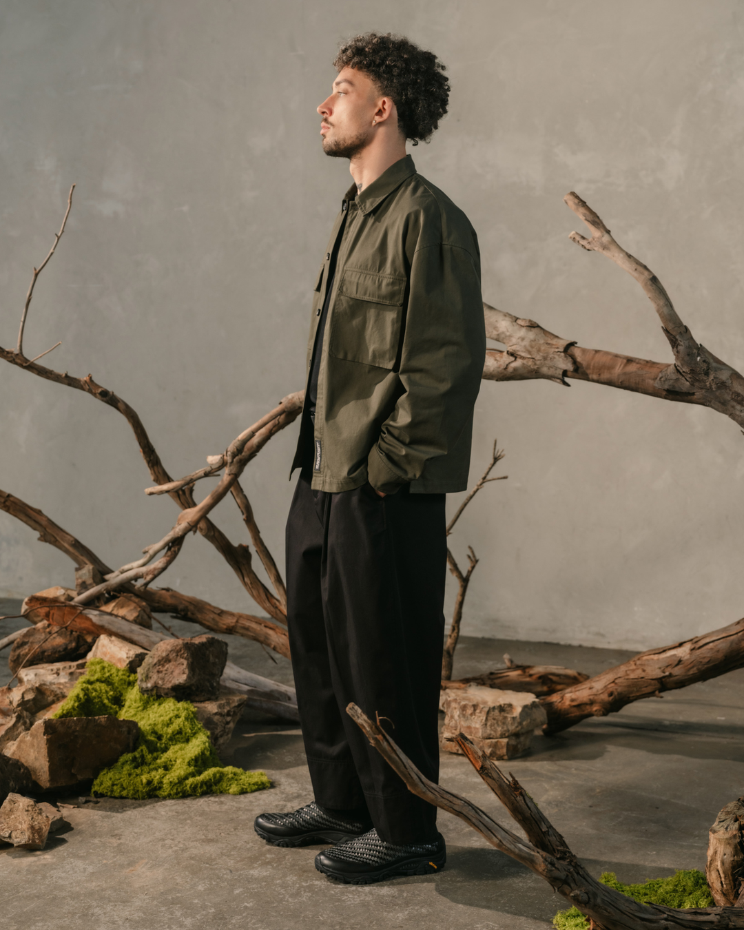 Kyoto Pants - Black