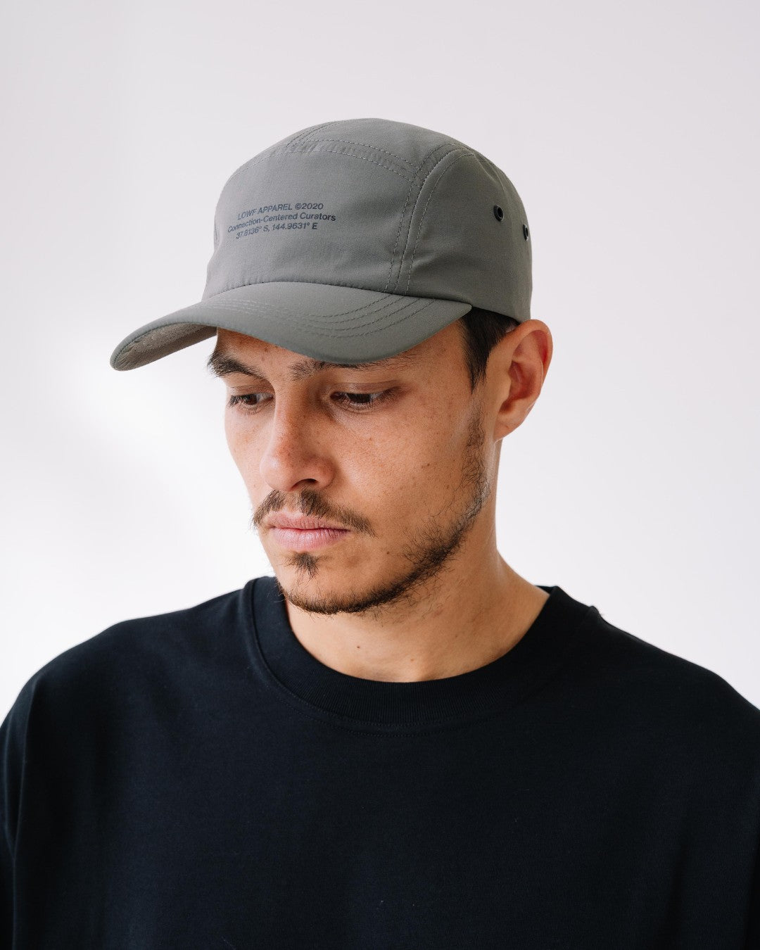 Manifesto Cap - Slate Grey