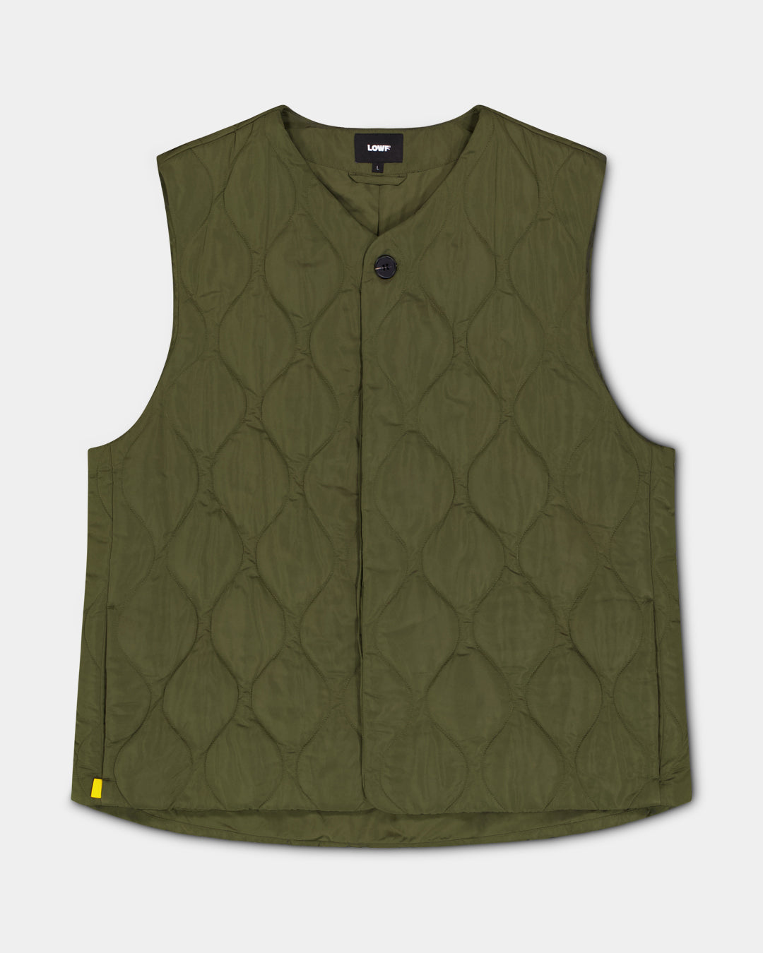 LOWF Apparel | Premium Quilted Vest