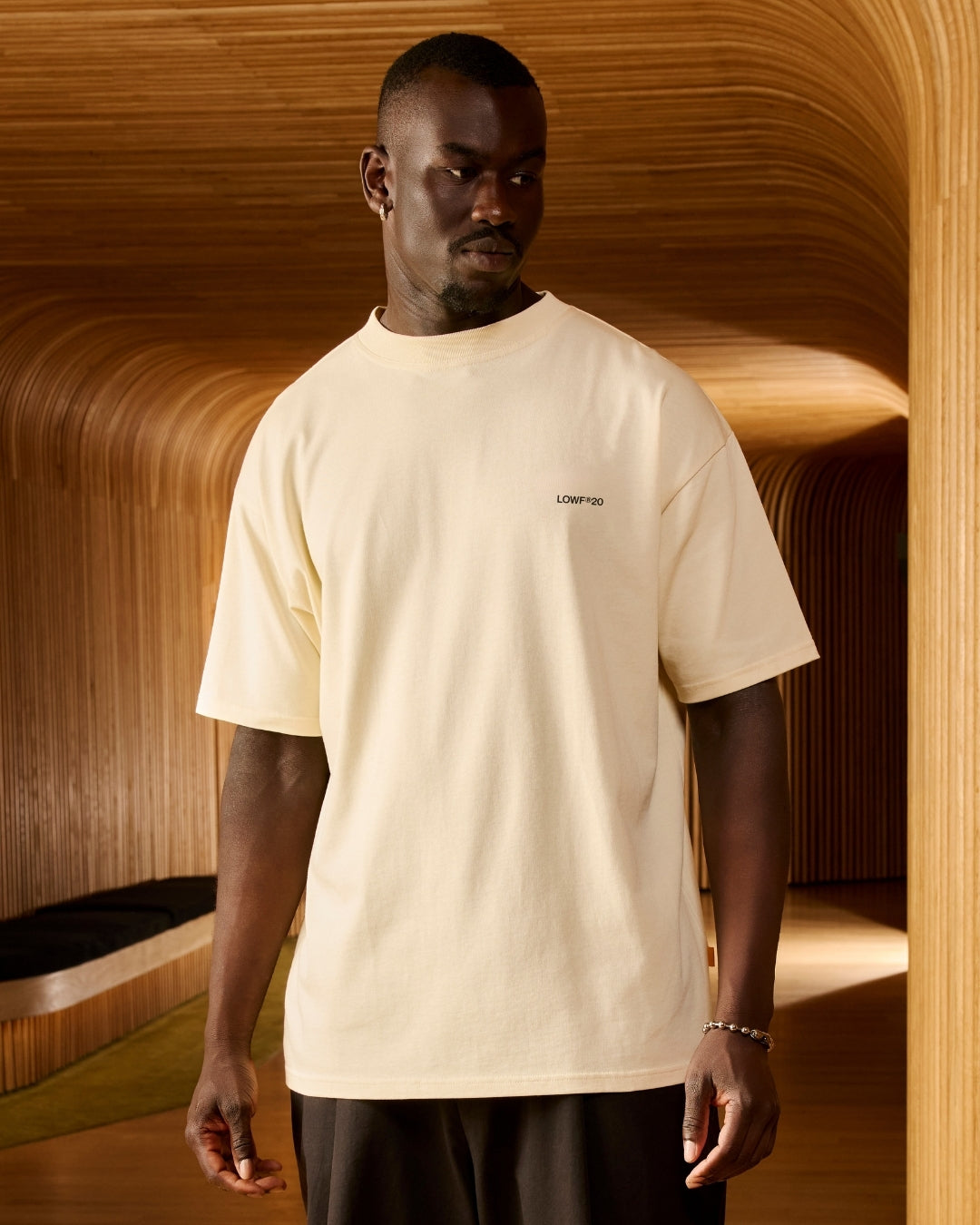 Blueprint T-Shirt - Natural