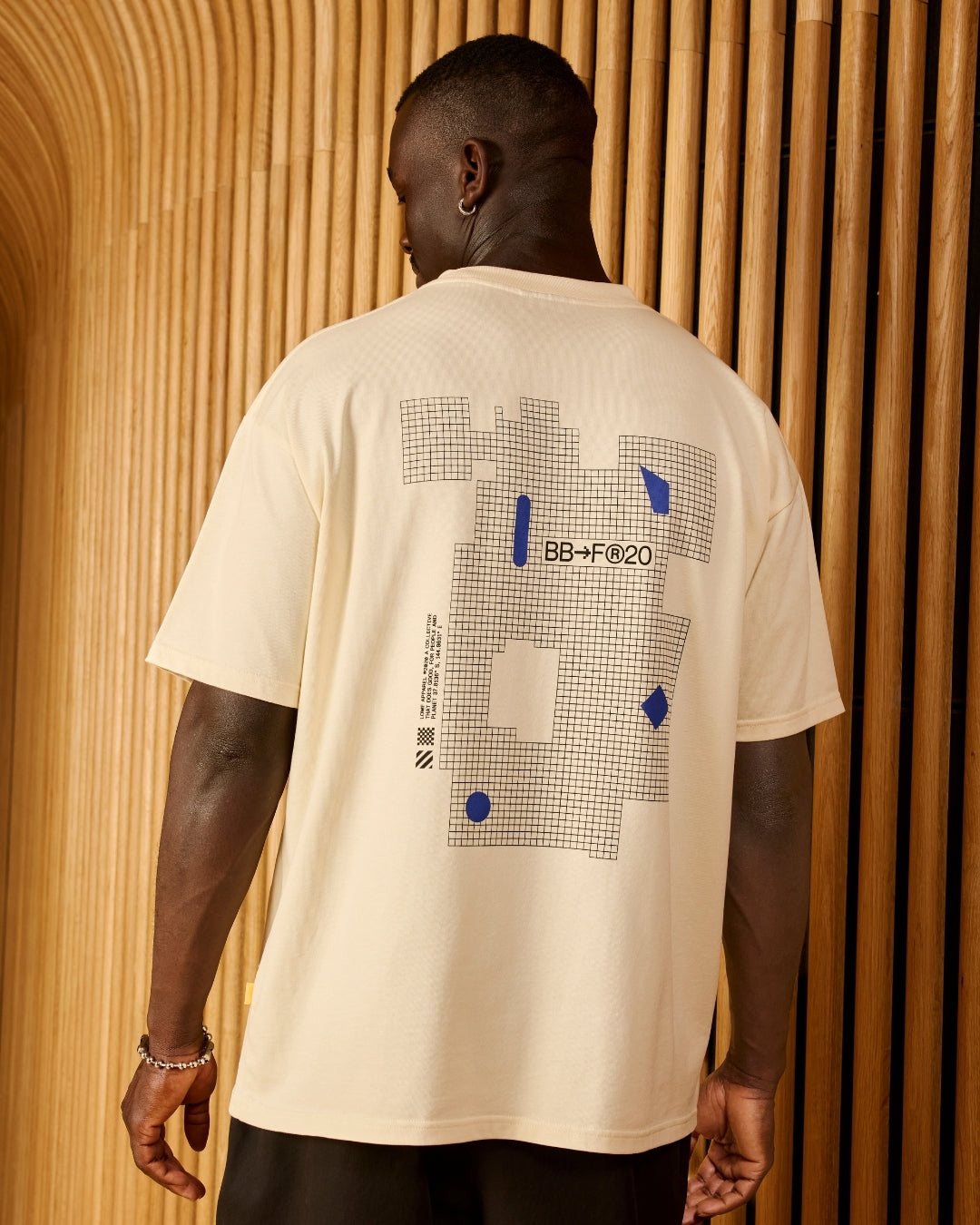 Blueprint T-Shirt - Natural