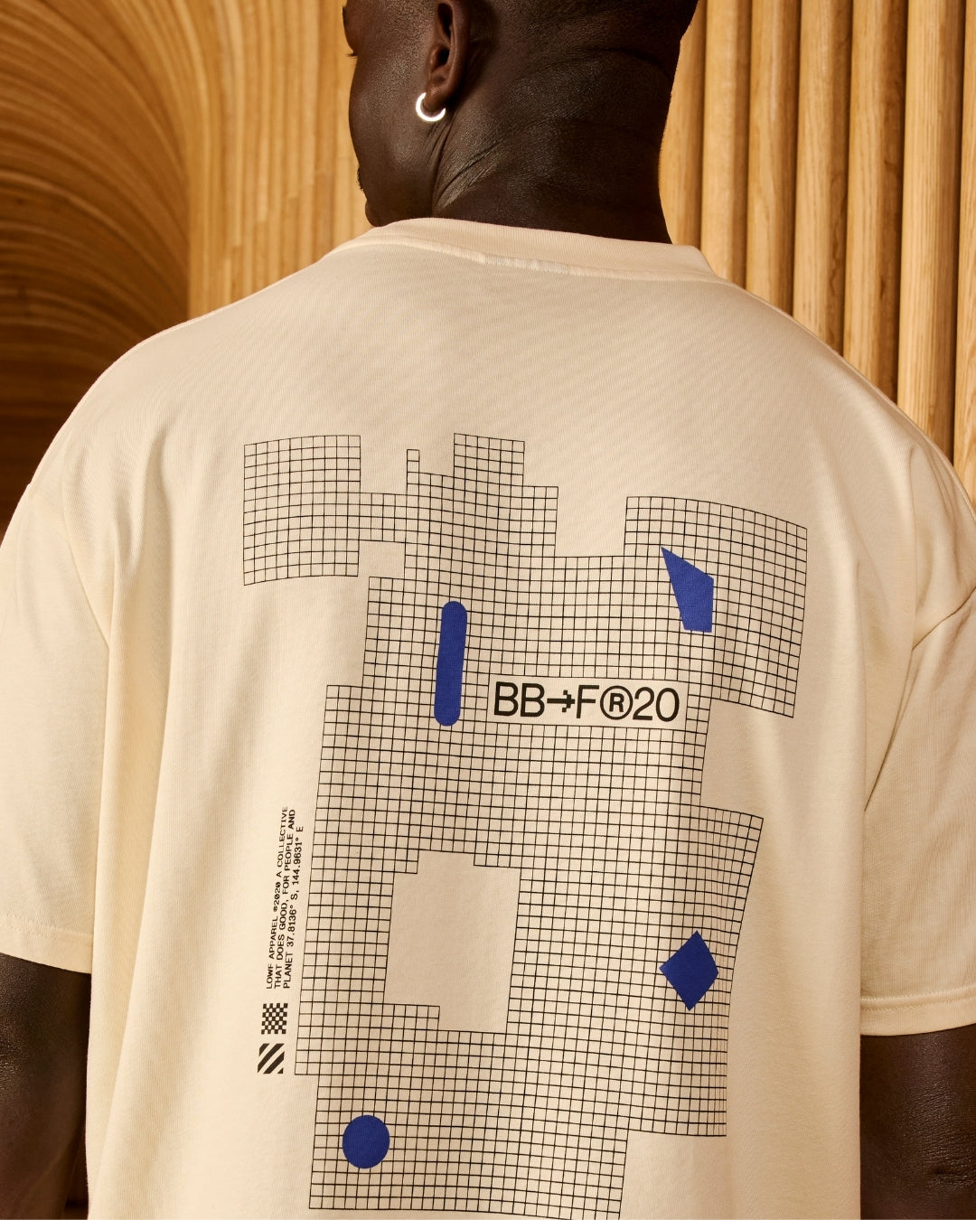 Blueprint T-Shirt - Natural