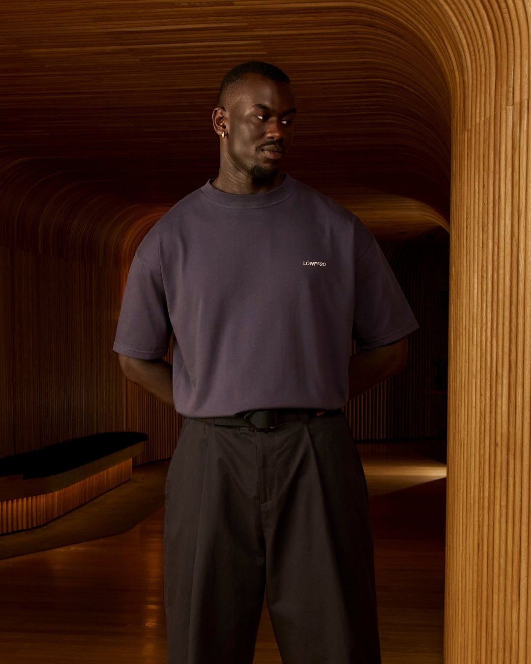 Blueprint T-Shirt - Shadow Navy