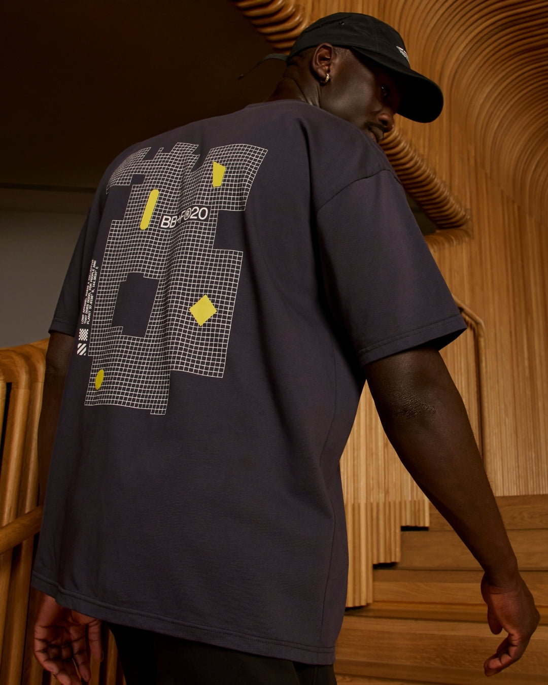 Blueprint T-Shirt - Shadow Navy